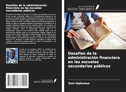 Desafíos de la administración financiera en las escuelas secundarias públicas von Fromm Verlag