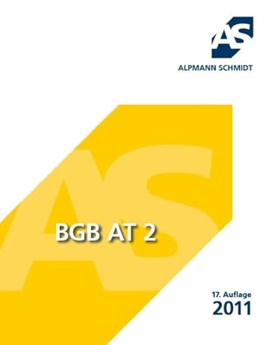 BGB AT 2 (Alpmann und Schmidt - Skripte)