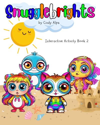 Snugglebrights: Interactive Activity Book 2 von Independently published
