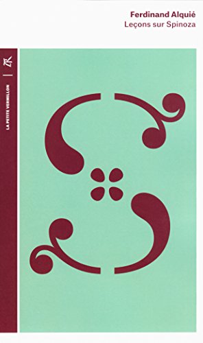 Leçons sur Spinoza von Table ronde