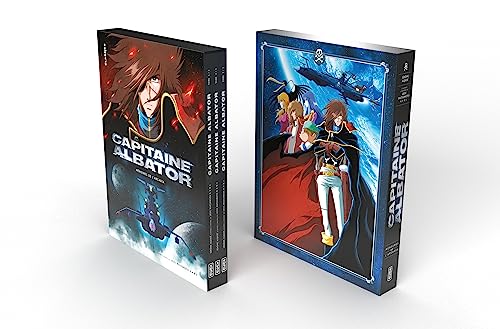 Coffret Capitaine Albator - Mémoires de l'Arcadia histoire complète + ex libris gratuit