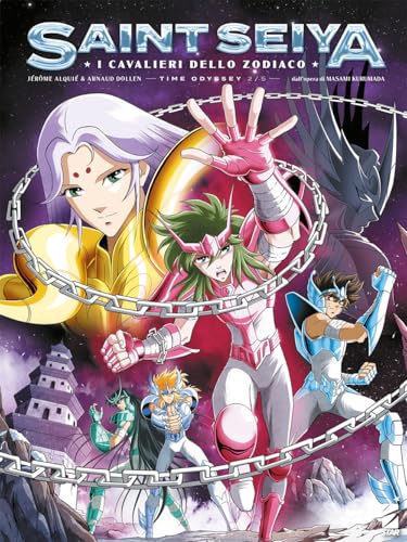 I cavalieri dello zodiaco. Saint Seiya. Time odyssey (Vol. 2) (Graphic novel)