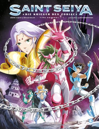 Saint Seiya: Time Odysse - Die Krieger des Zodiac Band 2 (Saint Seiya - Die Krieger des Zodiac)