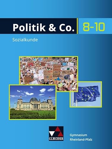 Politik & Co. – Rheinland-Pfalz - neu / Politik & Co. Rheinland-Pfalz - neu: Band 8-10