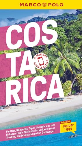 MARCO POLO Reiseführer Costa Rica: Reisen mit Insider-Tipps. Inklusive kostenloser Touren-App von MAIRDUMONT