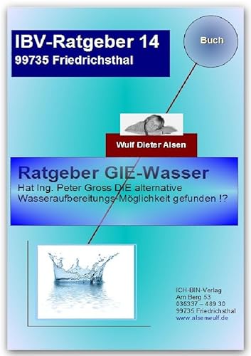 Ratgeber GIE-Wasser: Hat Ing.Peter Gross das ultimative Wasser-Aufbereitungs-Gerät erfunden ? von epubli GmbH