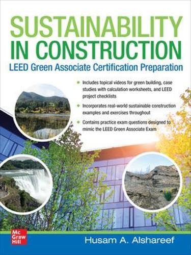 Sustainability in Construction: LEED Green Associate Certification Preparation von McGraw-Hill Education