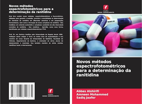Novos métodos espectrofotométricos para a determinação da ranitidina von Edições Nosso Conhecimento