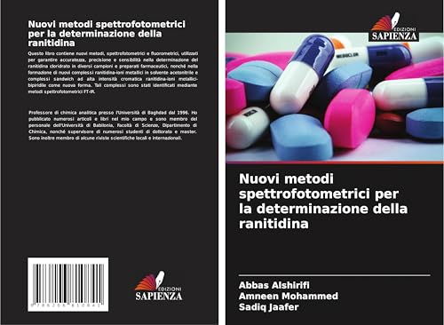 Nuovi metodi spettrofotometrici per la determinazione della ranitidina von Edizioni Sapienza