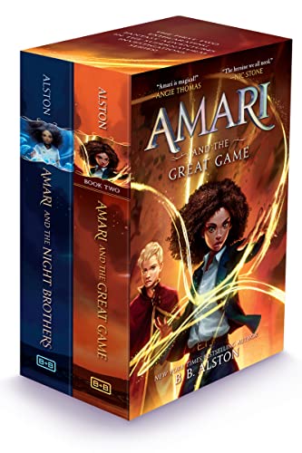 Amari 2-Book Hardcover Box Set: Amari and the Night Brothers, Amari and the Great Game (Supernatural Investigations) von Balzer + Bray