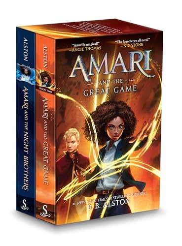 Amari 2-Book Paperback Box Set: Amari and the Night Brothers and Amari and the Great Game (Supernatural Investigations) von Storytide