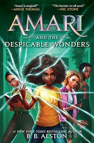Amari and the Despicable Wonders (Supernatural Investigations, 3, Band 3)