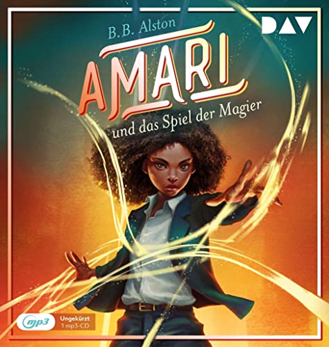 Amari und das Spiel der Magier (Teil 2): Ungekürzte Lesung mit Musik mit Merete Brettschneider (1 mp3-CD) von Der Audio Verlag