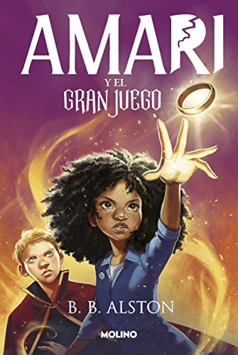 Amari 2 - Amari y el gran juego (Ficción Kids, Band 2) von Molino