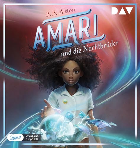 Amari und die Nachtbrüder (Teil 1): Ungekürzte Lesung mit Musik mit Merete Brettschneider (1 mp3-CD)
