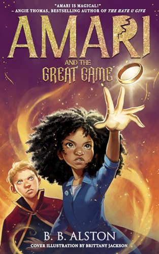 Amari and the Great Game: The magical sequel to the New York Times bestseller AMARI AND THE NIGHT BROTHERS, new for 2022! Amari and the Great Game: The magical sequel to the New York Times bestseller AMARI AND THE NIGHT BROTHERS, new for 2022!