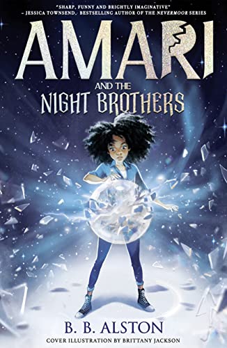 Amari and the Night Brothers: the most magical children's fantasy series of 2021. Perfect for fans of Percy Jackson and Men in Black! von Farshore