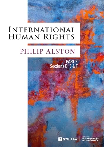 International Human Rights Part II: Sections D, E & F von Independently published