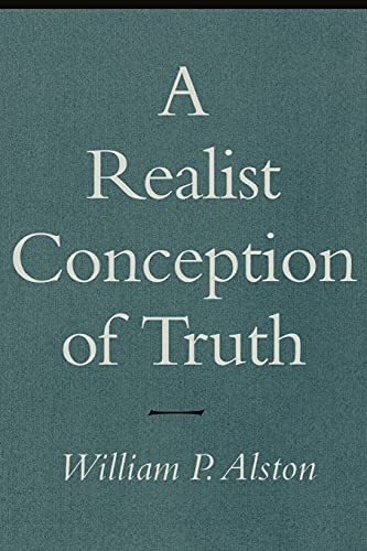 A Realist Conception of Truth von Cornell University Press