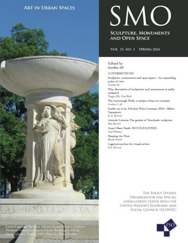 Sculpture, Monuments & Open Space: Vol. 73. No. 1 Spring 2024