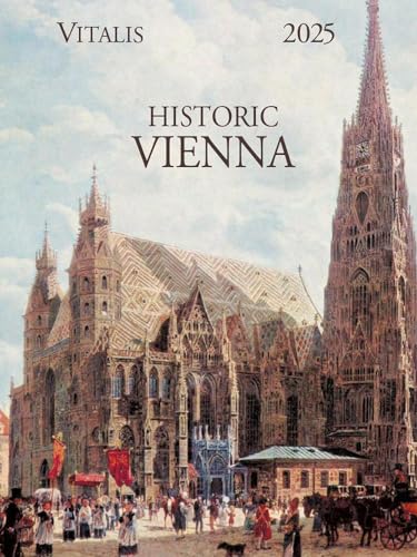 Historic Vienna 2025: Minikalender von Vitalis