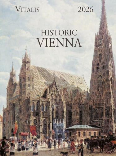 Historic Vienna 2026: Minikalender von Vitalis Prag