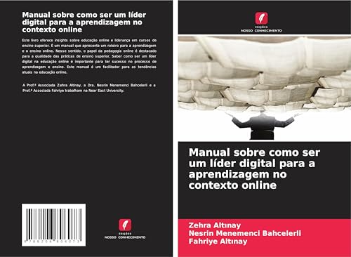 Manual sobre como ser um líder digital para a aprendizagem no contexto online von Edições Nosso Conhecimento