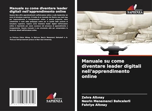Manuale su come diventare leader digitali nell'apprendimento online von Edizioni Sapienza