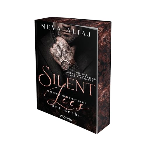 Silent Lies – Der Serbe (Perfectly Imperfect Serie 8): MAFIA ROMANCE | Mit limitiertem Farbschnitt! von VAJONA
