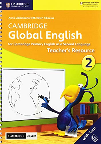 Cambridge Global English Stage 2 Teacher's Resource with Cambridge Elevate: For Cambridge Primary English as a Second Language von CAMBRIDGE