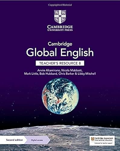 Cambridge Global English Teacher's Resource + Digital Access: For Cambridge Primary and Lower Secondary English As a Second Language (Cambridge Lower Secondary Global English, 8)