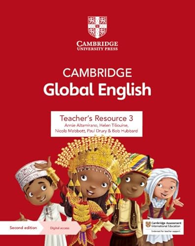 Cambridge Global English Teacher's Resource + Digital Access: For Cambridge Primary and Lower Secondary English As a Second Language (Cambridge Primary Global English, 3)