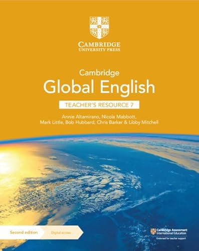 Cambridge Global English Teacher's Resource + Digital Access: For Cambridge Primary and Lower Secondary English As a Second Language (Cambridge Lower Secondary Global English, 7)