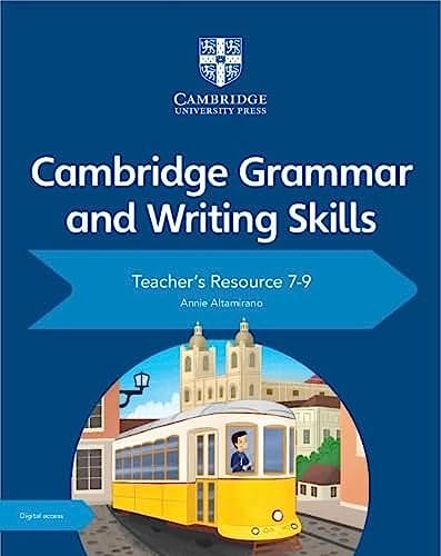 Cambridge Grammar and Writing Skills Teacher's Resource + Cambridge Elevate 7-9 (Cambridge Grammar and Writing Skills, 7-9) von Cambridge University Press
