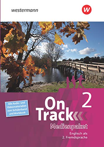 On Track - Ausgabe für Englisch als 2. Fremdsprache an Gymnasien: Medienpaket 2 Alle Audio- und Videomaterialien zum Schülerband und Workbook (On Track: Englisch als 2. Fremdsprache an Gymnasien)