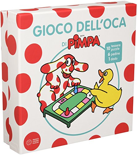 La Pimpa books: Il gioco dell'oca di Pimpa
