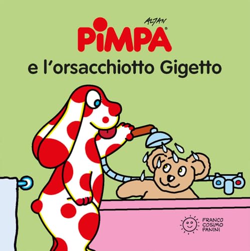 La Pimpa books: Pimpa e l'orsacchiotto Gigetto (Mini cubetti)