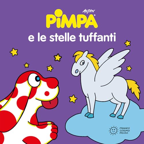 La Pimpa books: Pimpa e le stelle tuffanti (Piccole storie) von Franco Cosimo Panini