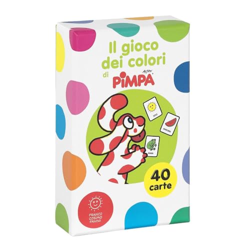 Il gioco dei colori di Pimpa (Giochi in scatola) von Franco Cosimo Panini
