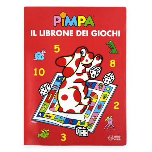 Il librone dei giochi di Pimpa (Libroni) von Franco Cosimo Panini