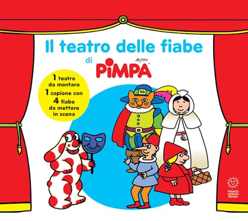 Il teatro delle fiabe di Pimpa. Ediz. a colori (Giochi in scatola) von Franco Cosimo Panini