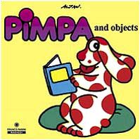 Pimpa and objects (Imparalibri inglese) von Franco Cosimo Panini