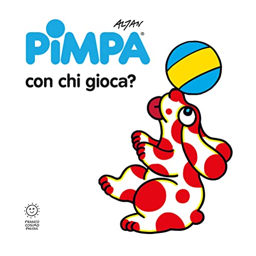 Pimpa con chi gioca? Ediz. illustrata (Gli imparalibri) von Franco Cosimo Panini