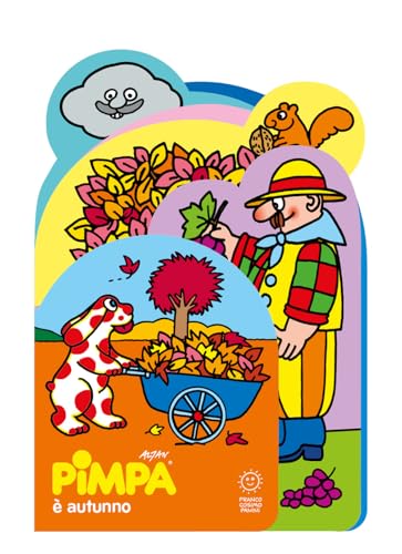 Pimpa è autunno. Ediz. illustrata (Sagomini Pimpa) von Franco Cosimo Panini