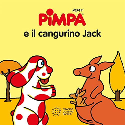 Pimpa e il cangurino Jack. Ediz. a colori (Mini cubetti)
