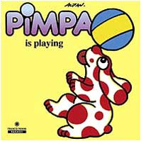 Pimpa is playing (Imparalibri inglese)