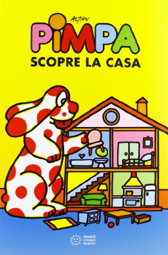 Pimpa scopre la casa