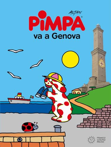 Pimpa va a Genova (Città in gioco)