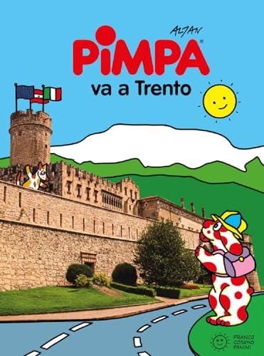 Pimpa va a Trento (Città in gioco)