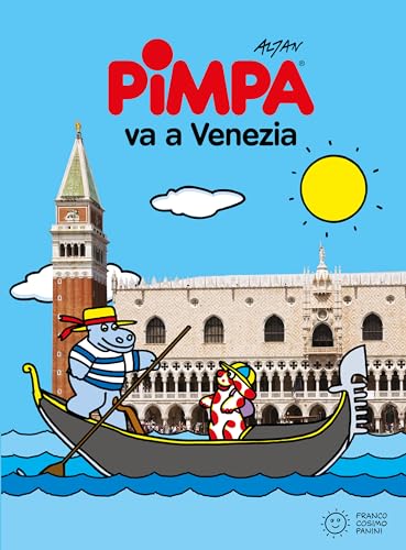 Pimpa va a Venezia (Le guide di Pimpa)